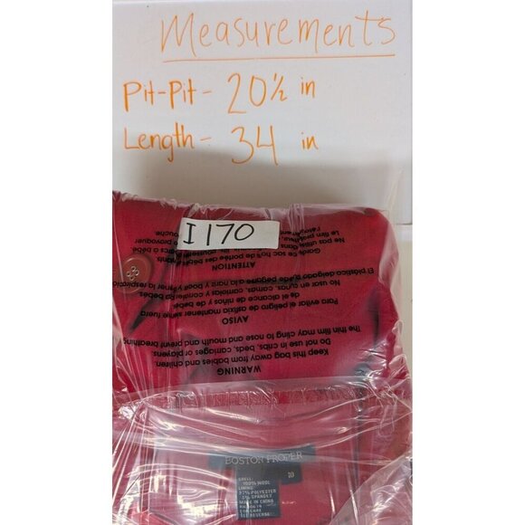 BOSTON PROPER sz 10 100% Wool Winter Coat Peacoat Jacket Long Peplum Mock Neck - Picture 4 of 12